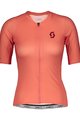 SCOTT Cyklistický dres s krátkym rukávom - RC PREMIUM LADY - ružová