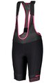SCOTT Cyklistické nohavice krátke s trakmi - RC PREMIUM ITD LADY - viacfarebná