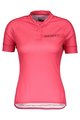 SCOTT Cyklistický dres s krátkym rukávom - ENDURANCE 30 LADY - ružová