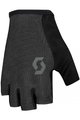 SCOTT Cyklistické rukavice krátkoprsté - ASPECT SPORT GEL SF - šedá/čierna