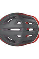 SCOTT Cyklistická prilba - ARX (CE) - červená/šedá