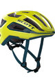 SCOTT Cyklistická prilba - ARX (CE) - žltá/modrá