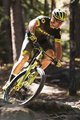 SCOTT Cyklistický dres s krátkym rukávom - RC PRO 2020 - čierna/žltá