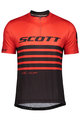 SCOTT Cyklistický dres s krátkym rukávom - RC TEAM 20 MTB - žltá/modrá