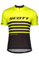 SCOTT Cyklistický dres s krátkym rukávom - RC TEAM 20 - čierna/žltá