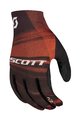 SCOTT Cyklistické rukavice dlhoprsté - RC PRO LF - biela/červená/čierna