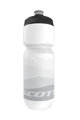 SCOTT Cyklistická fľaša na vodu - CORPORATE G4 800 ml - biela