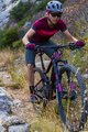 SCOTT Cyklistické tretry - MTB AR BOA CLIP LADY - ružová/čierna