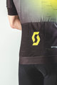 SCOTT Cyklistický dres s krátkym rukávom - RC PRO 2021 - čierna/žltá