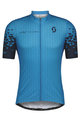 SCOTT Cyklistický dres s krátkym rukávom - RC TEAM 10 - modrá