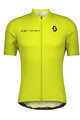 SCOTT Cyklistický krátky dres a krátke nohavice - RC TEAM 10 - žltá/čierna