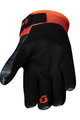 SCOTT Cyklistické rukavice dlhoprsté - 350 DIRT - čierna/oranžová