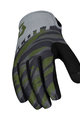 SCOTT Cyklistické rukavice dlhoprsté - 350 DIRT - šedá/zelená
