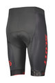 SCOTT Cyklistické nohavice krátke bez trakov - RC TEAM ++ - šedá/čierna