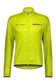 SCOTT Cyklistická vetruodolná bunda - RC TEAM WB - žltá