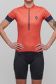 SCOTT Cyklistický dres s krátkym rukávom - ENDURANCE 20 LADY - červená