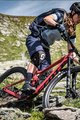 SCOTT Cyklistický dres s krátkym rukávom - TRAIL VERTIC LADY - svetlo modrá