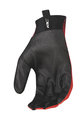 SCOTT Cyklistické rukavice dlhoprsté - RC PRO - čierna/červená