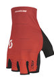 SCOTT Cyklistické rukavice krátkoprsté - RC PRO - čierna/červená