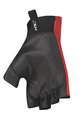 SCOTT Cyklistické rukavice krátkoprsté - RC PRO - čierna/červená