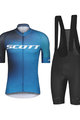 SCOTT Cyklistický krátky dres a krátke nohavice - RC PRO 2021 - modrá/čierna