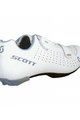 SCOTT Cyklistické tretry - ROAD COMP BOA LADY - biela/svetlo modrá