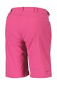 SCOTT Cyklistický krátky dres a krátke nohavice - TRAIL VERTIC LADY - fialová/ružová