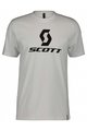 SCOTT Cyklistické tričko s krátkym rukávom - ICON SS - žltá