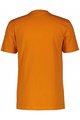 SCOTT Cyklistické tričko s krátkym rukávom - ICON SS - čierna/oranžová