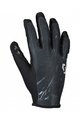 SCOTT Cyklistické rukavice dlhoprsté - TRACTION LF - čierna/šedá