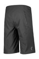 SCOTT Cyklistické nohavice krátke bez trakov - ENDURANCE LS/FIT W/PAD - šedá