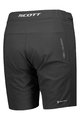 SCOTT Cyklistické nohavice krátke bez trakov - ENDURANCE LS/FIT W/PAD - čierna