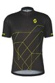 SCOTT Cyklistický dres s krátkym rukávom - TEAM 20 - čierna