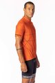 SCOTT Cyklistický dres s krátkym rukávom - RC TEAM 20 SS - oranžová/čierna