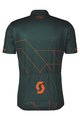 SCOTT Cyklistický dres s krátkym rukávom - TEAM 20 - zelená