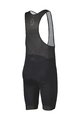 SCOTT Cyklistické nohavice krátke s trakmi - RC TEAM ++ - čierna/šedá