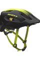SCOTT Cyklistická prilba - SUPRA PLUS (CE) - žltá/čierna