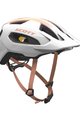 SCOTT Cyklistická prilba - SUPRA PLUS (CE) - biela/ružová