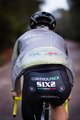 SIX2 Cyklistická vetruodolná bunda - GHOST - čierna/transparentná