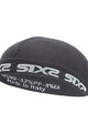 SIX2 Cyklistická čiapka - SCX MERINOS - čierna