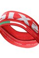 SIX2 Cyklistická čelenka - FSX - červená/čierna