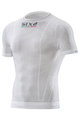 SIX2 Cyklistické tričko s krátkym rukávom - KIDS TS1 - biela