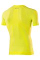SIX2 Cyklistické tričko s krátkym rukávom - TS1 - žltá