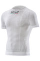 SIX2 Cyklistické tričko s krátkym rukávom - TS1L SUPERLIGHT - biela