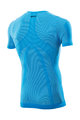 SIX2 Cyklistické tričko s krátkym rukávom - TS1 - svetlo modrá