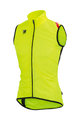 SPORTFUL Cyklistická vesta - HOT PACK 5 - žltá
