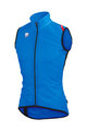 SPORTFUL Cyklistická vesta - HOT PACK 5 - modrá