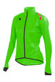 SPORTFUL Cyklistická vetruodolná bunda - HOT PACK 5 LADY - zelená