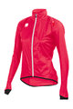SPORTFUL Cyklistická vetruodolná bunda - HOT PACK 5 LADY - ružová
