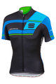 SPORTFUL Cyklistický dres s krátkym rukávom - GRUPPETTO PRO TEAM - modrá/čierna